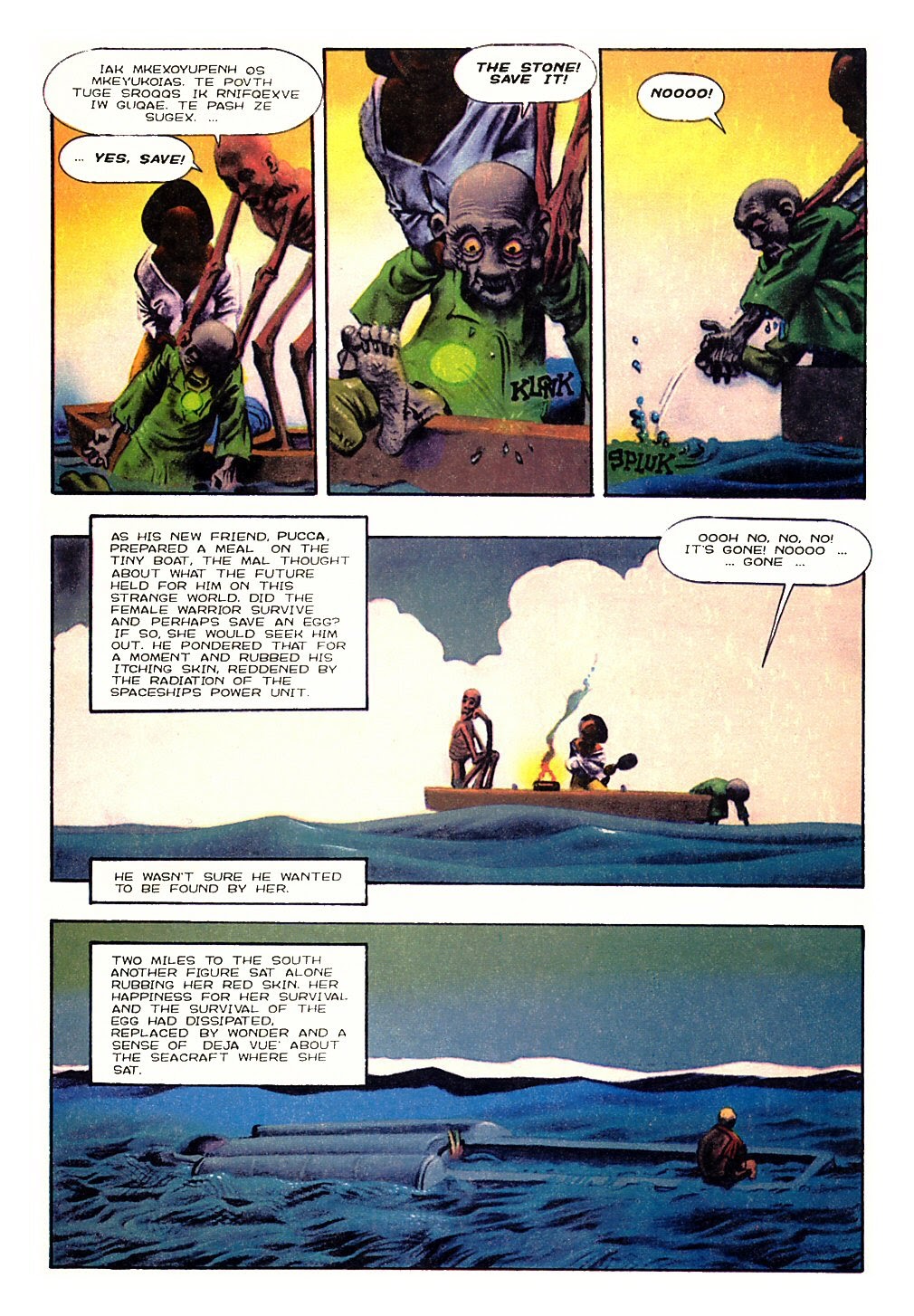 Read online Children of Fire comic -  Issue #3 - 19