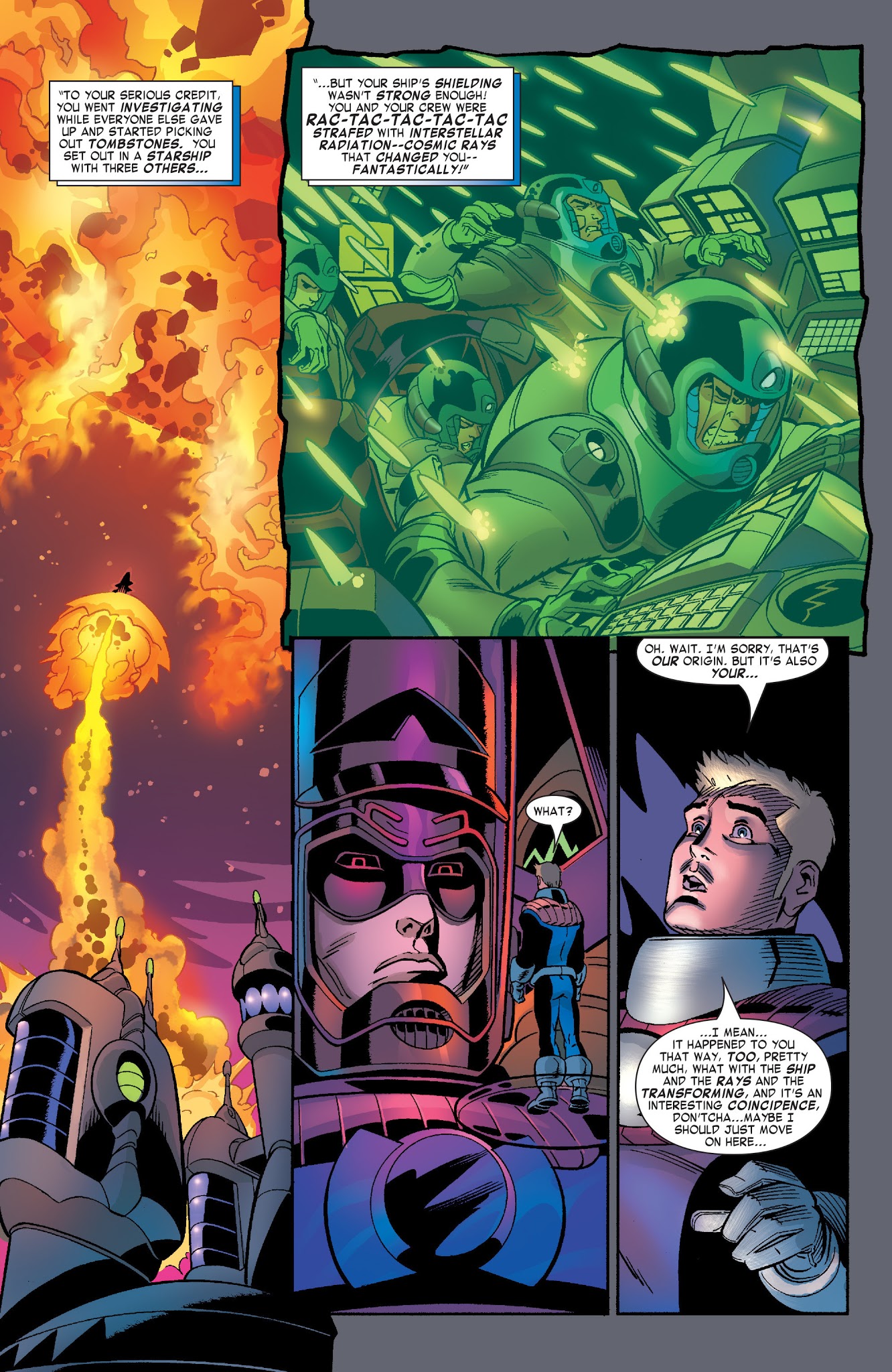 Read online Fantastic Four by Waid & Wieringo Ultimate Collection comic -  Issue # TPB 4 - 181