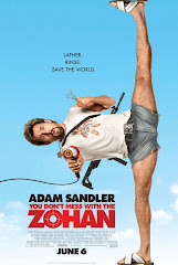 491 - Zohan'a Bulaşma You Don't Mess with the Zohan 2008 DVDRip Türkçe Altyazı