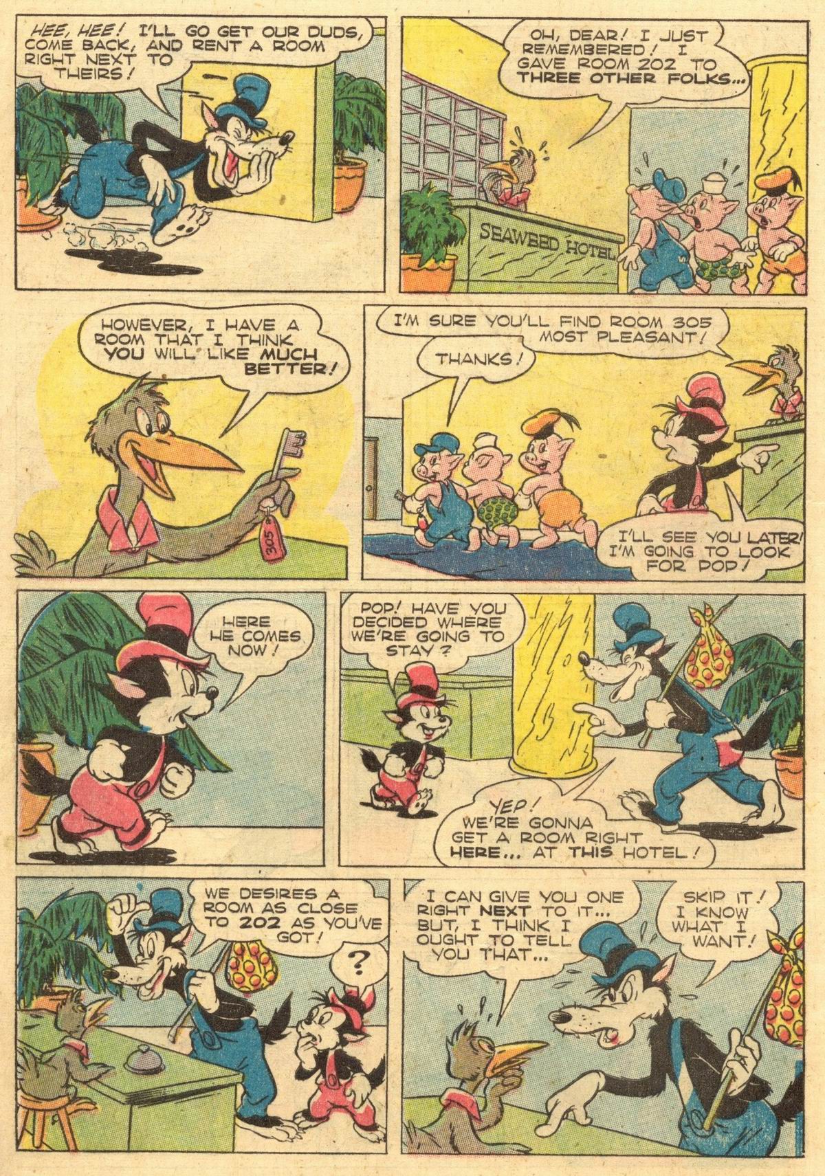 Read online Walt Disney's Comics and Stories comic -  Issue #144 - 16