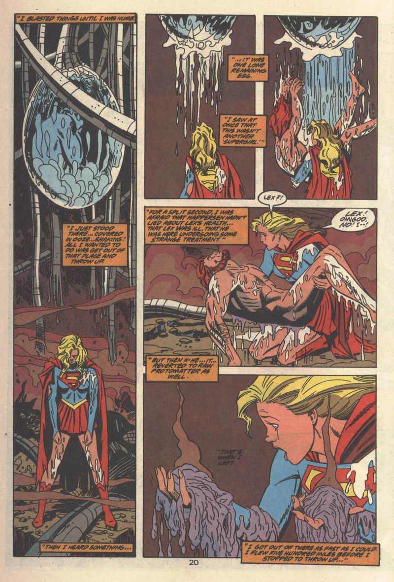 Read online Supergirl (1994) comic -  Issue #3 - 20