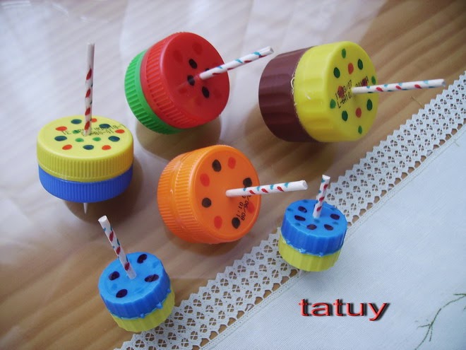 Trompo Reciclado CÃ³mo Se Hace Un Trompo De Madera Trompo Casero