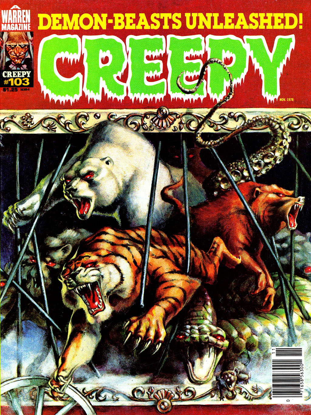 Read online Creepy (1964) comic -  Issue #103 - 1