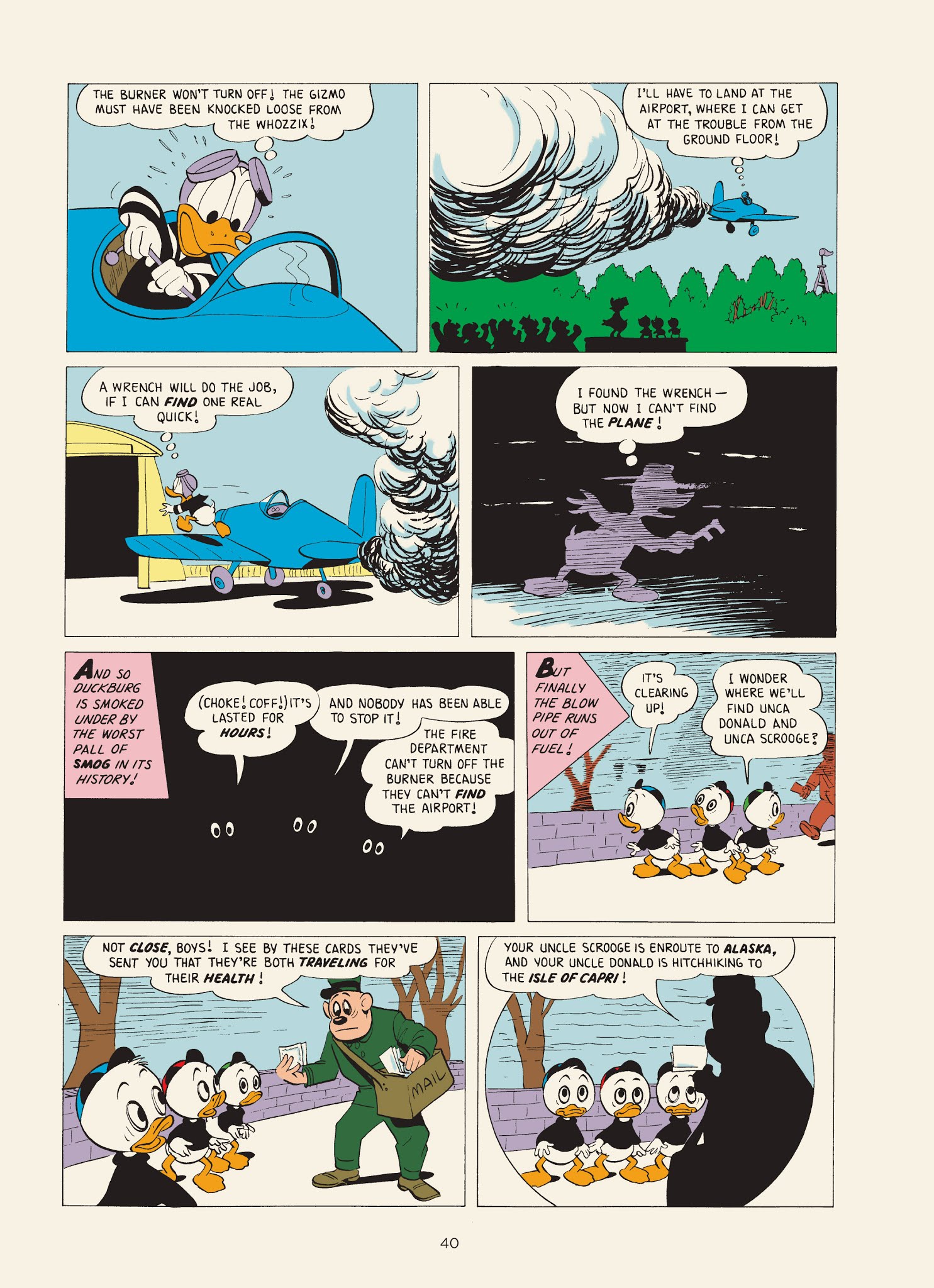 Read online The Complete Carl Barks Disney Library comic -  Issue # TPB 18 (Part 1) - 47