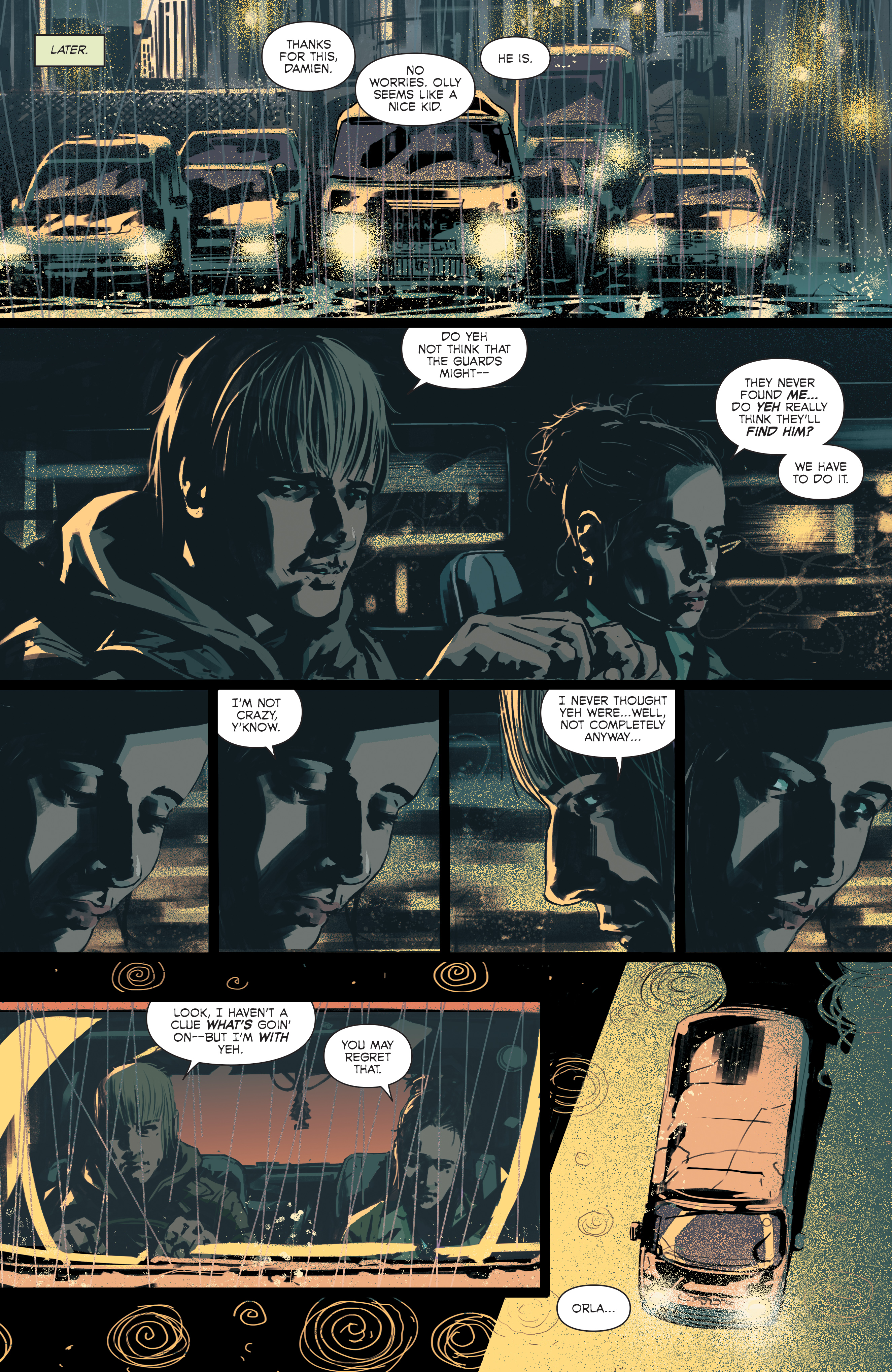 Read online The Hunt comic -  Issue #3 - 10