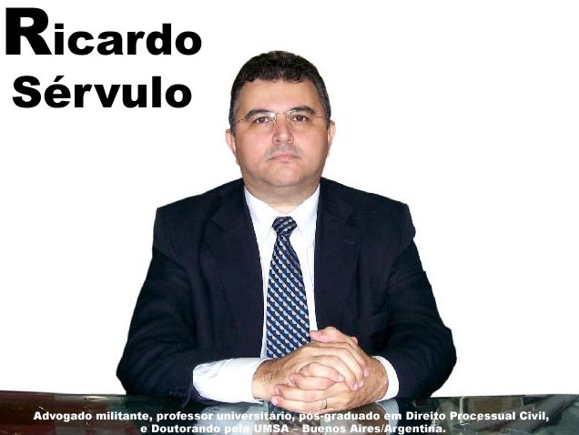 RICARDO SÉRVULO: Ricardo Sérvulo Advogado itabaianense assume defesa de ...