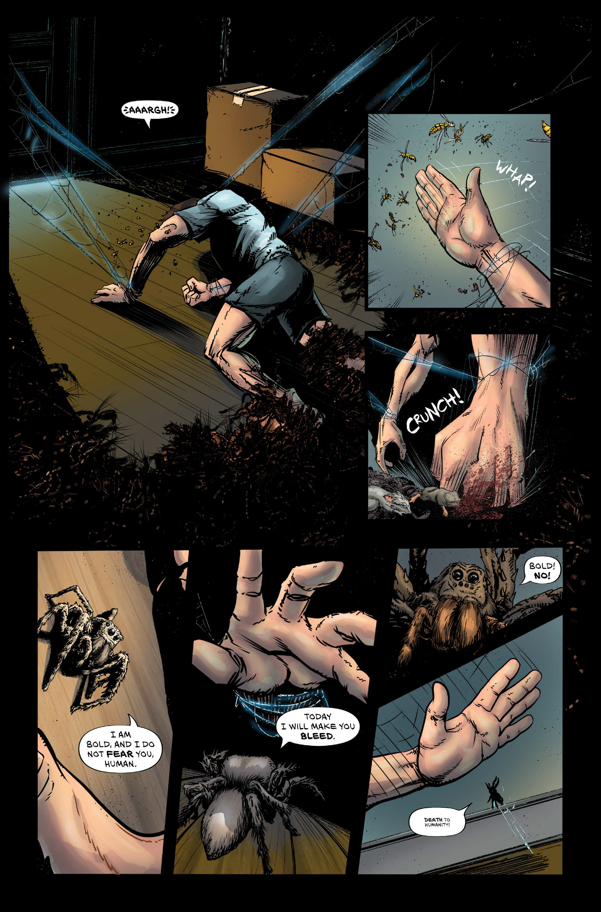 Read online Wretched Things comic -  Issue #4 - 13