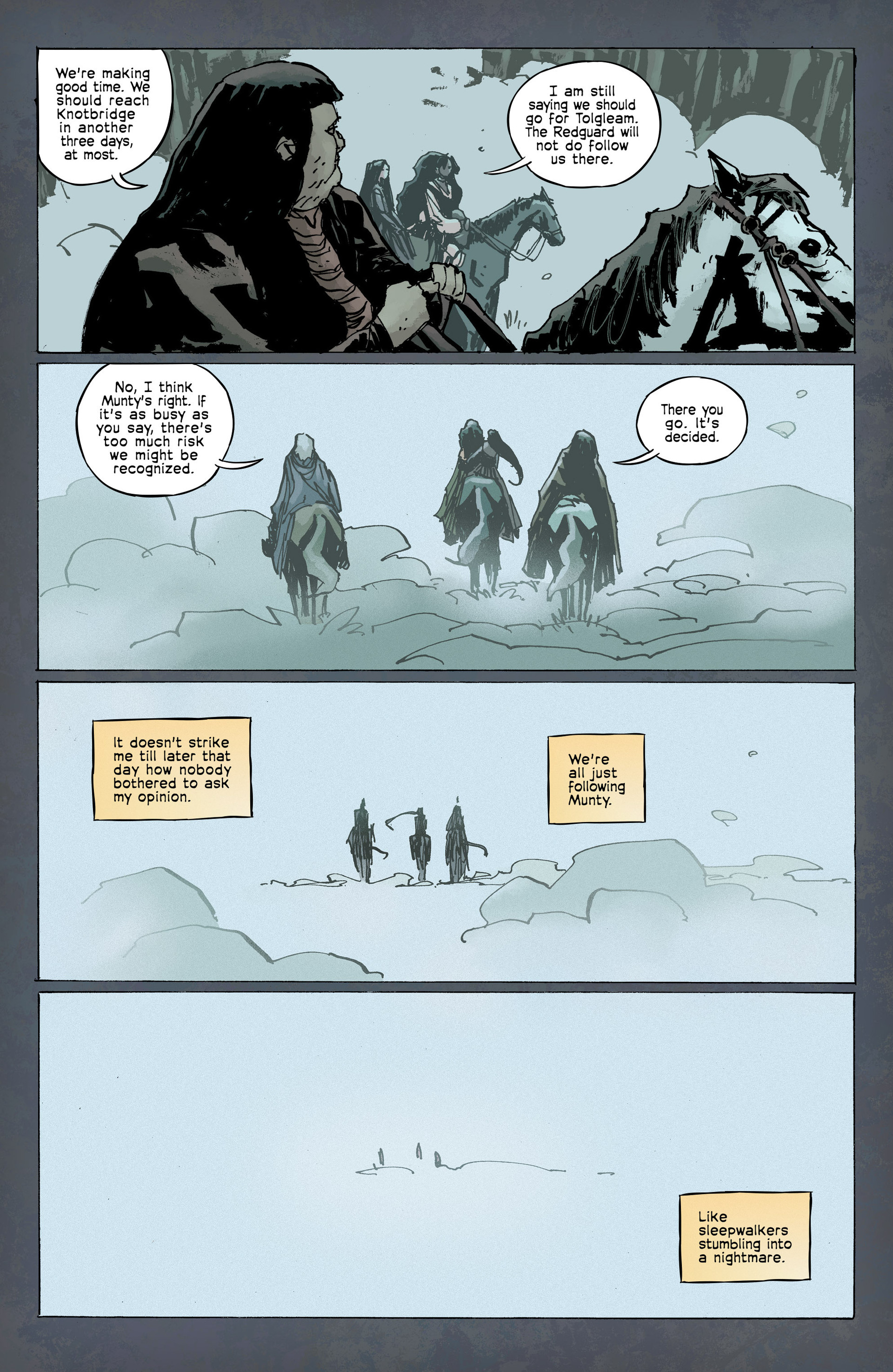 Read online Umbral comic -  Issue #8 - 16