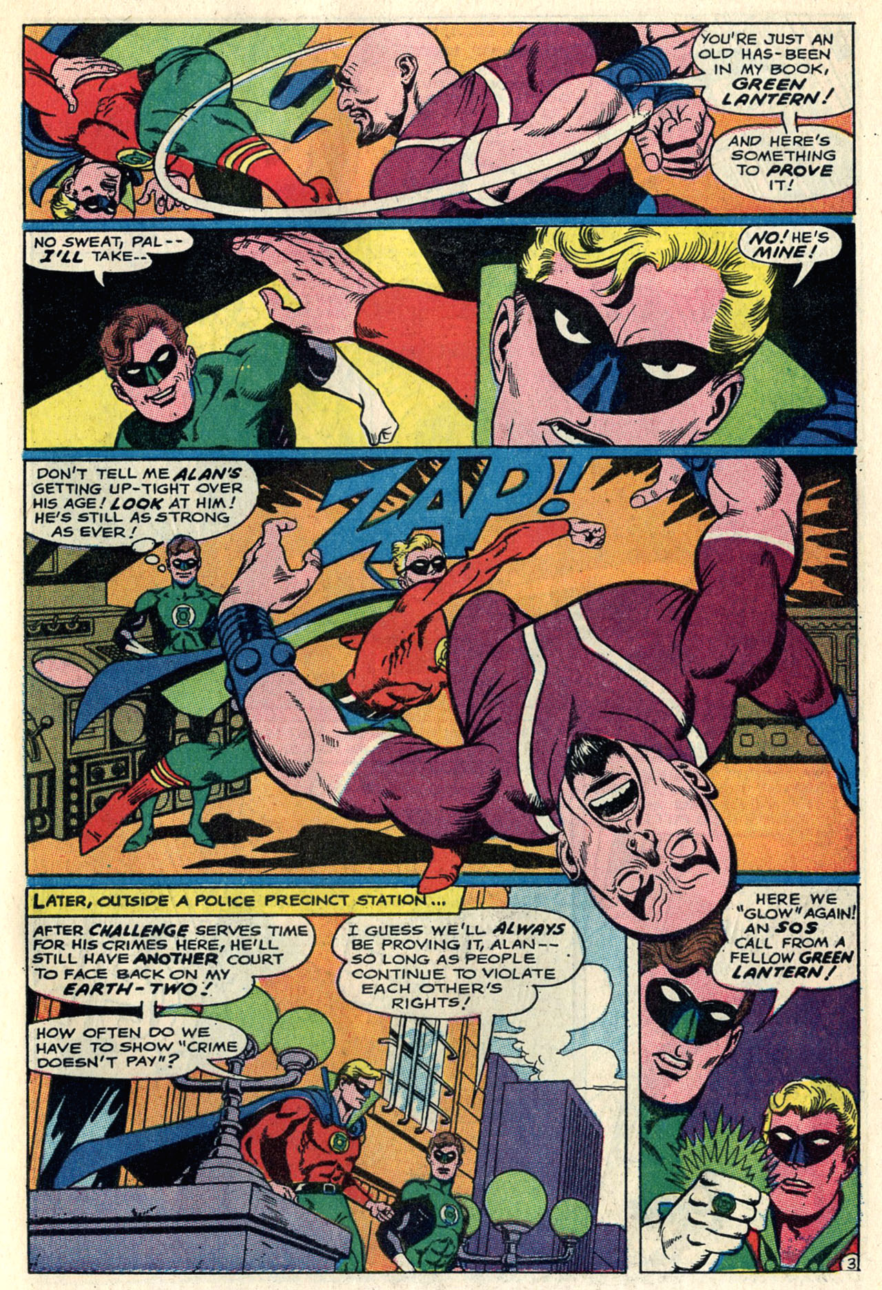 Read online Green Lantern (1960) comic -  Issue #61 - 5