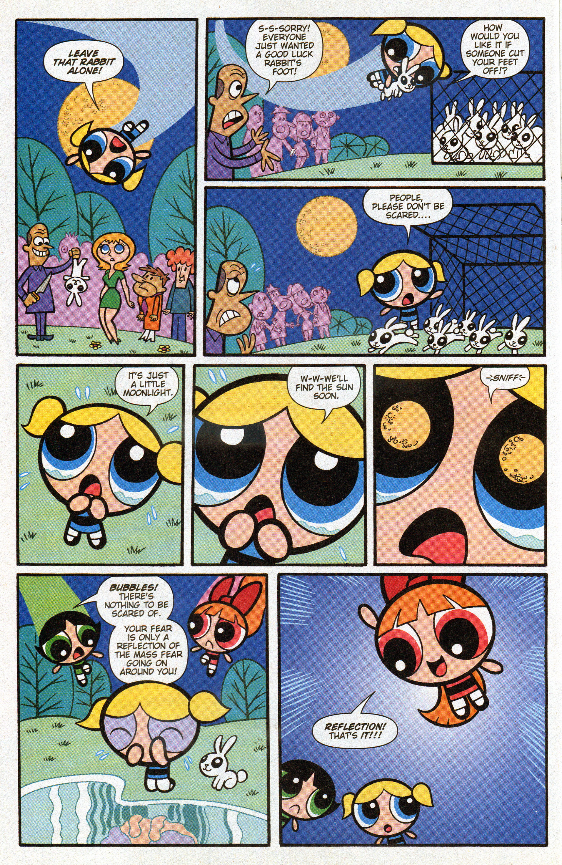 Read online The Powerpuff Girls comic -  Issue #45 - 35