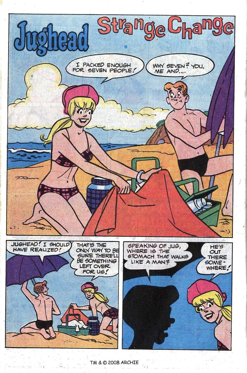 Read online Jughead (1965) comic -  Issue #268 - 20