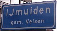 IJmuiden sign