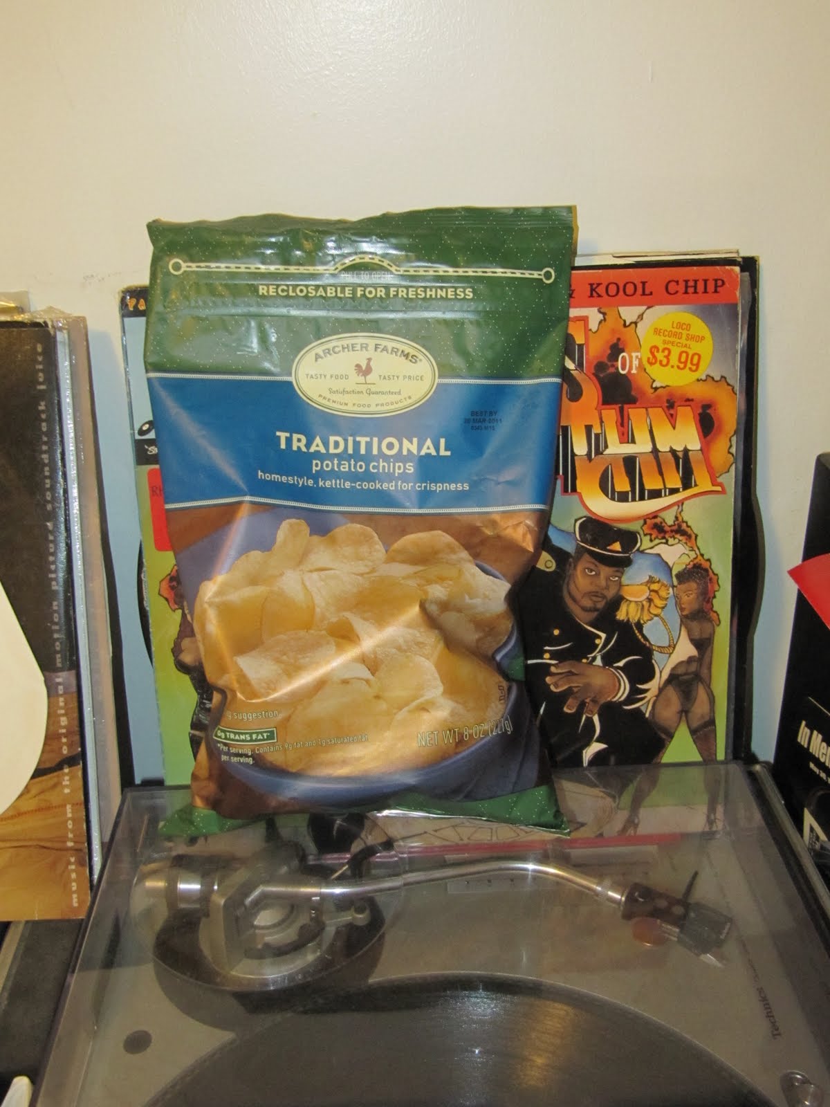 HowFresh EATS HowfreshEats Stacks (Potato) Chips Like Hebrews Vol. 9