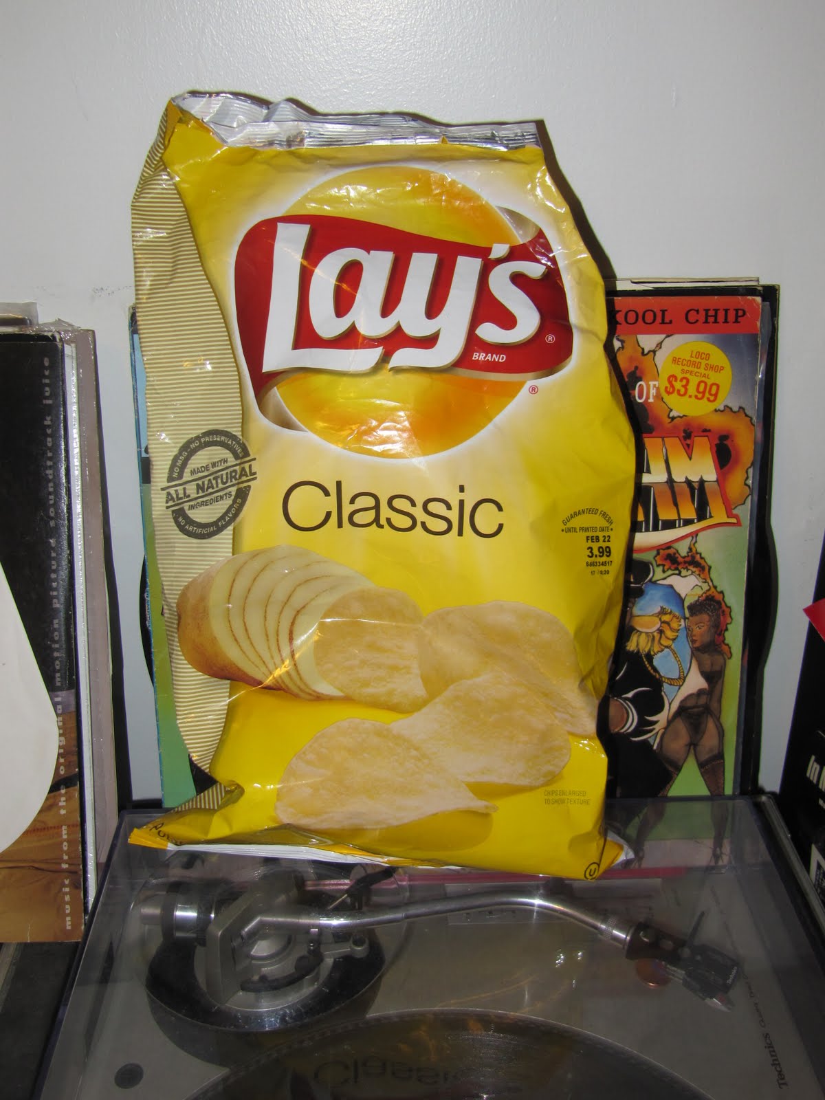 HowFresh EATS HowfreshEats Stacks (Potato) Chips Like Hebrews Vol. 9