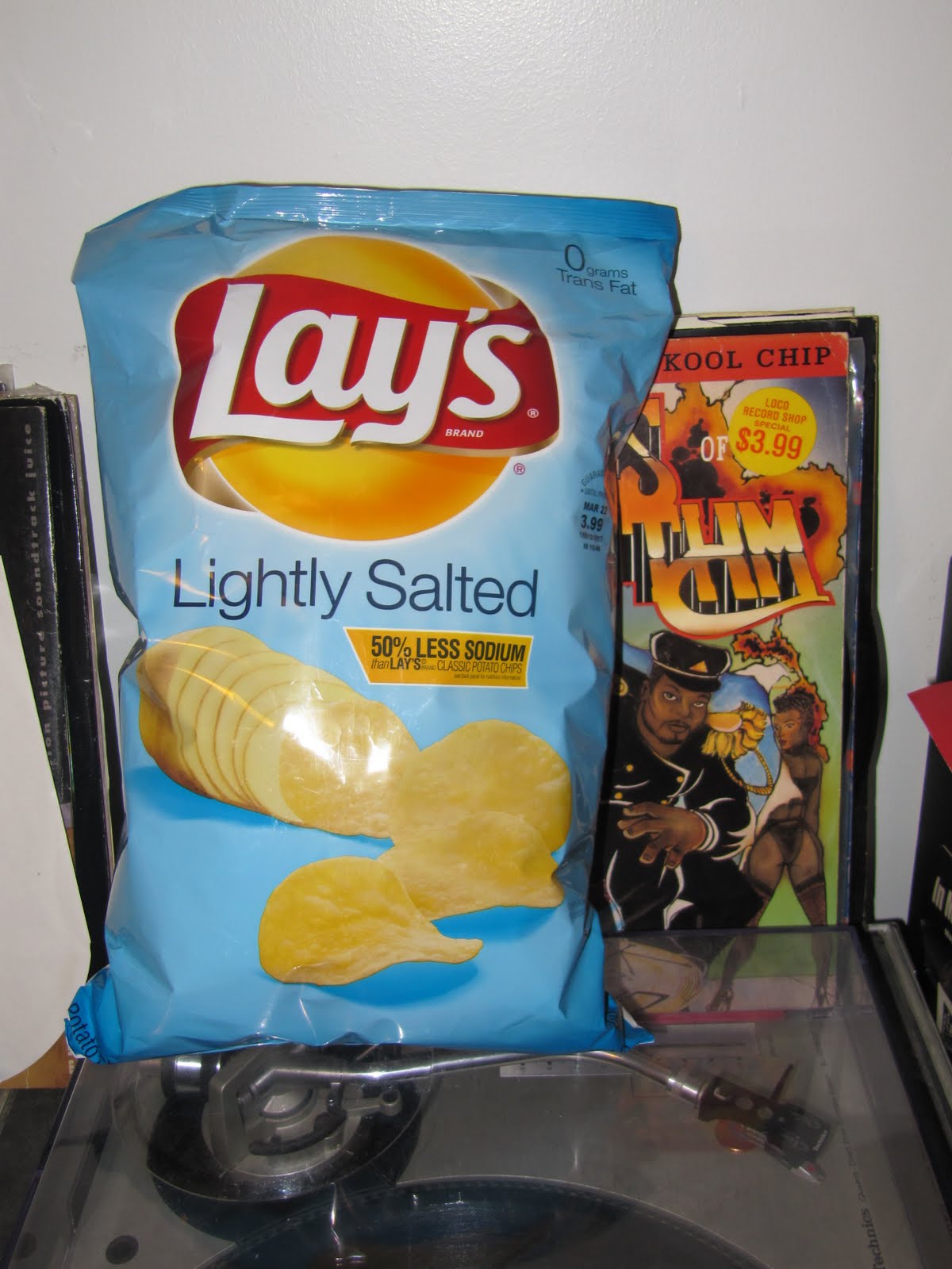 HowFresh EATS HowfreshEats Stacks (Potato) Chips Like Hebrews Vol. 9