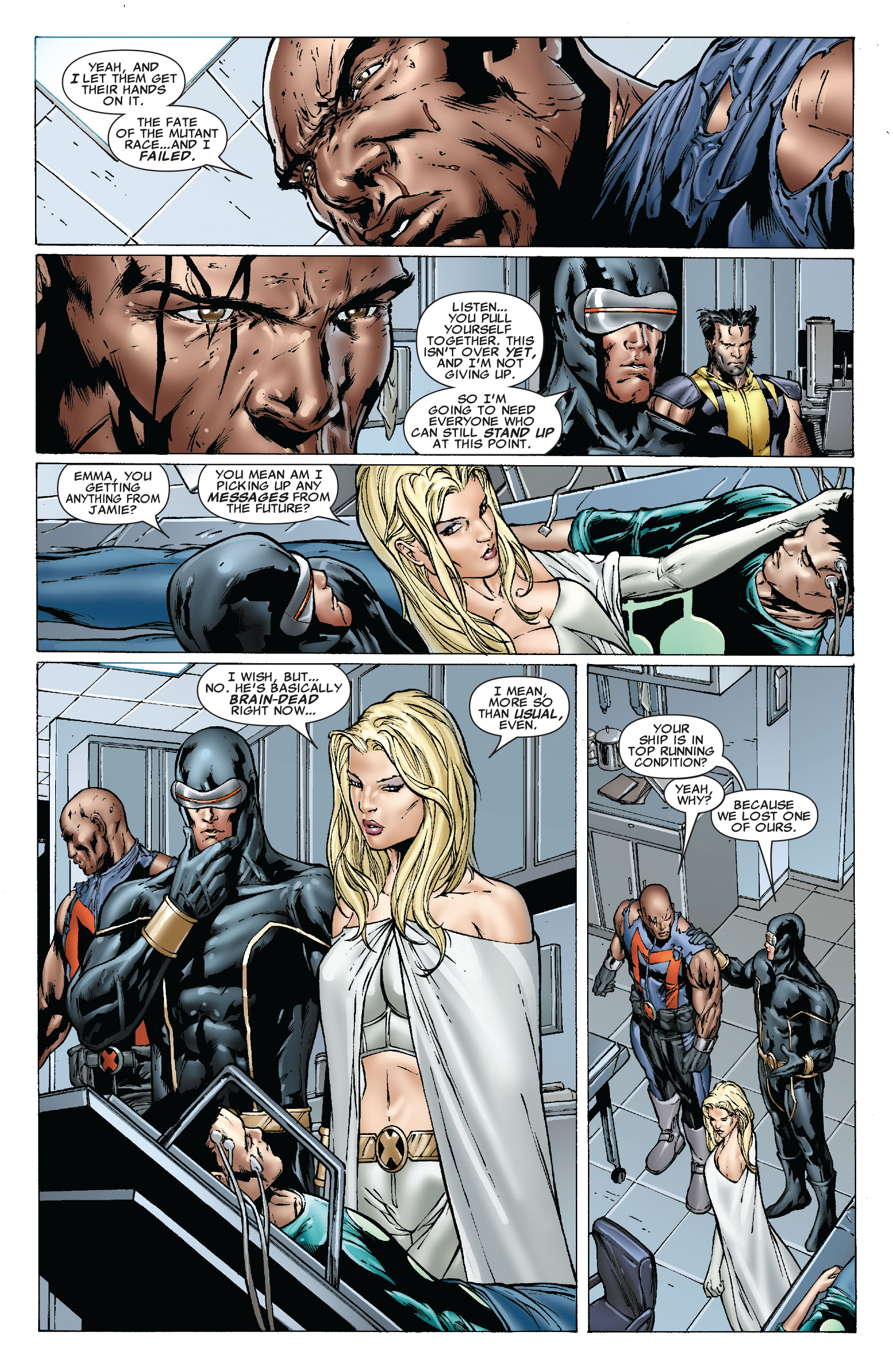 Read online X-Men Milestones: Messiah Complex comic -  Issue # TPB (Part 3) - 30