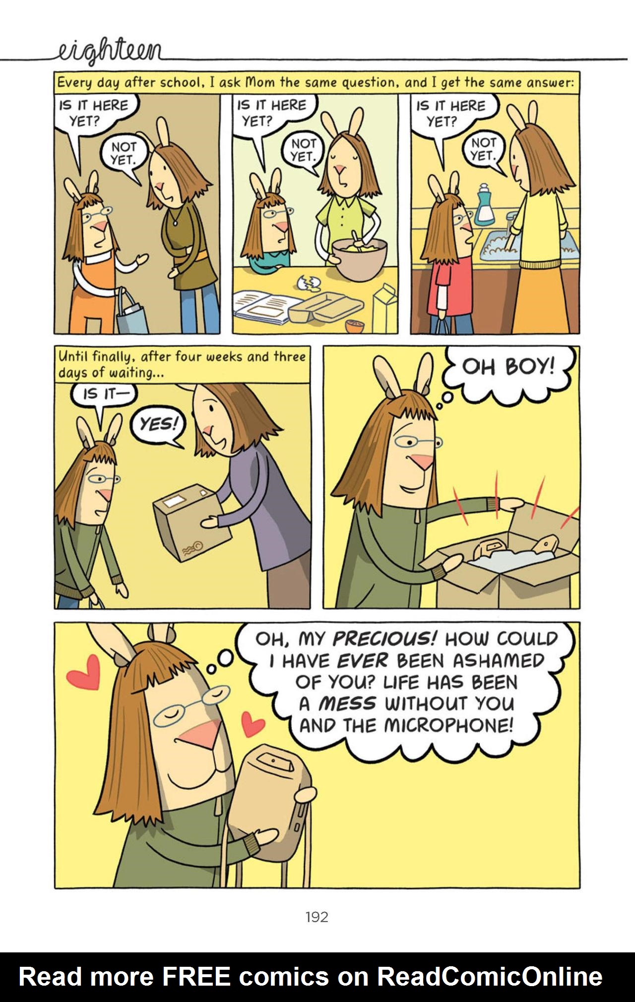 Read online El Deafo comic -  Issue # TPB (Part 3) - 11