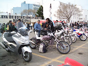Se llevó a cabo el 2º Encuentro de Motos y Cuatriciclos organizado y . motos 