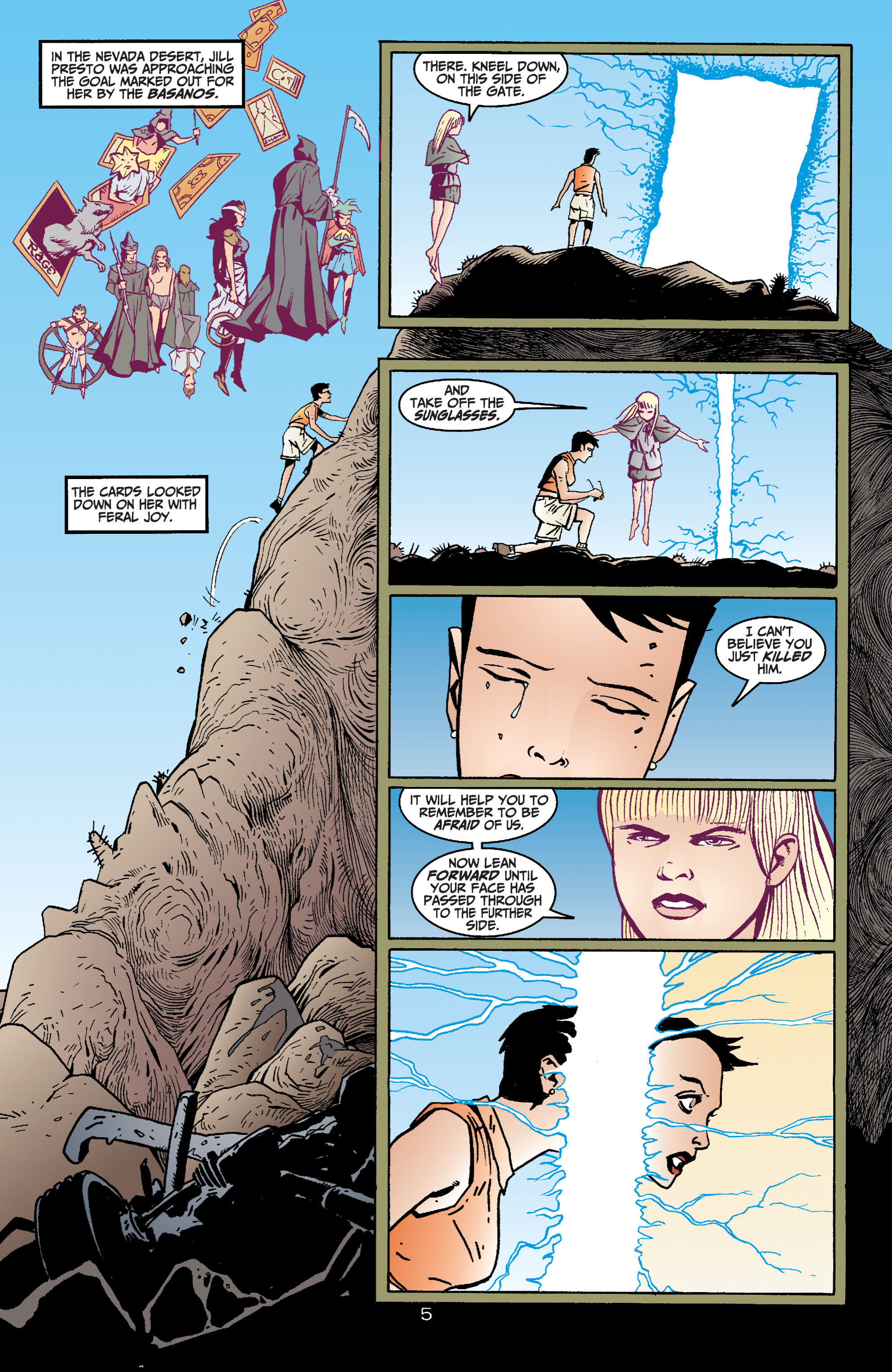 Read online Lucifer (2000) comic -  Issue #22 - 6