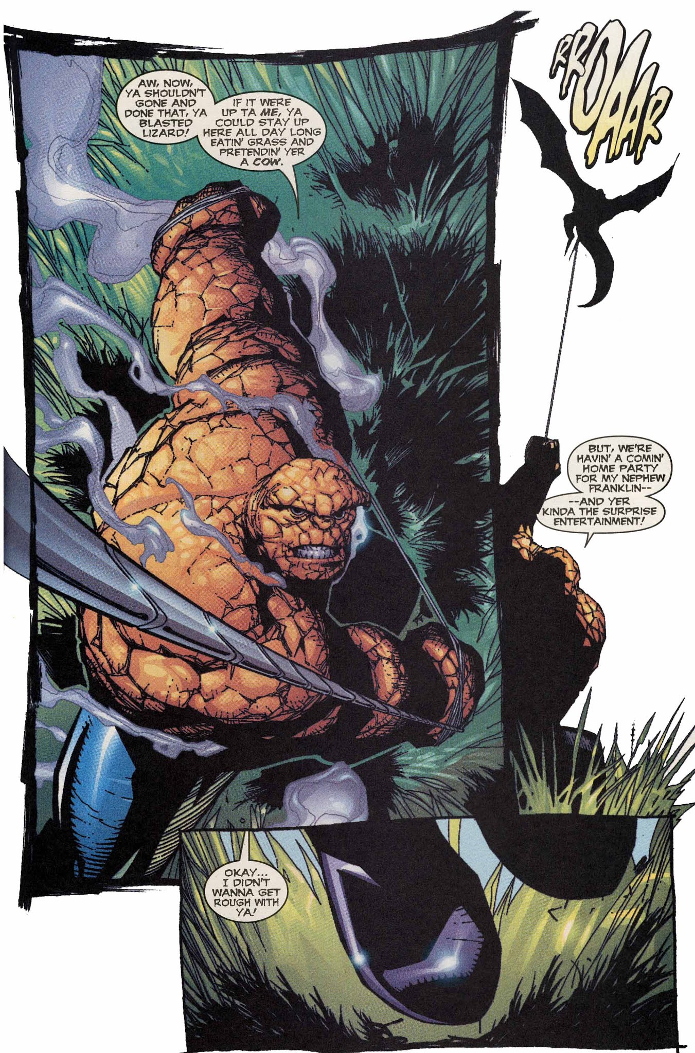 Read online Fantastic Four (1998) comic -  Issue # Annual 2001 - 36