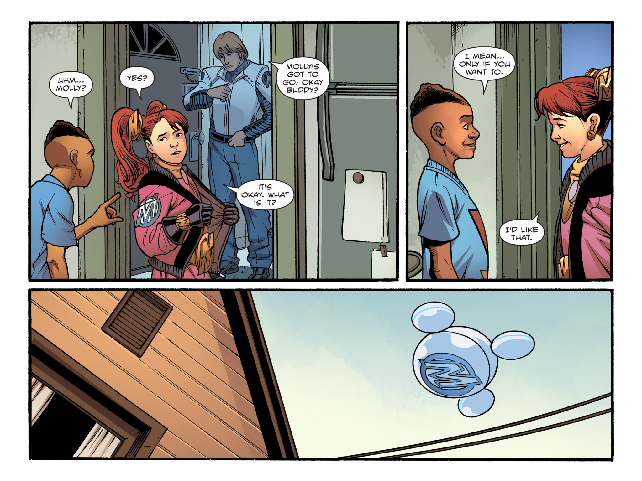 Read online Molly Danger: Digital comic -  Issue #4 - 53