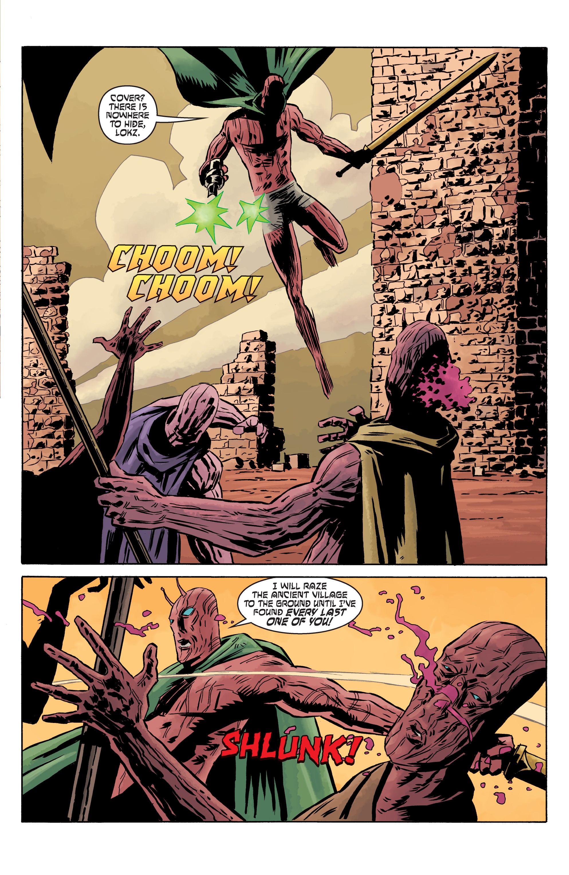 Read online Black Hammer: Age of Doom comic -  Issue #9 - 17