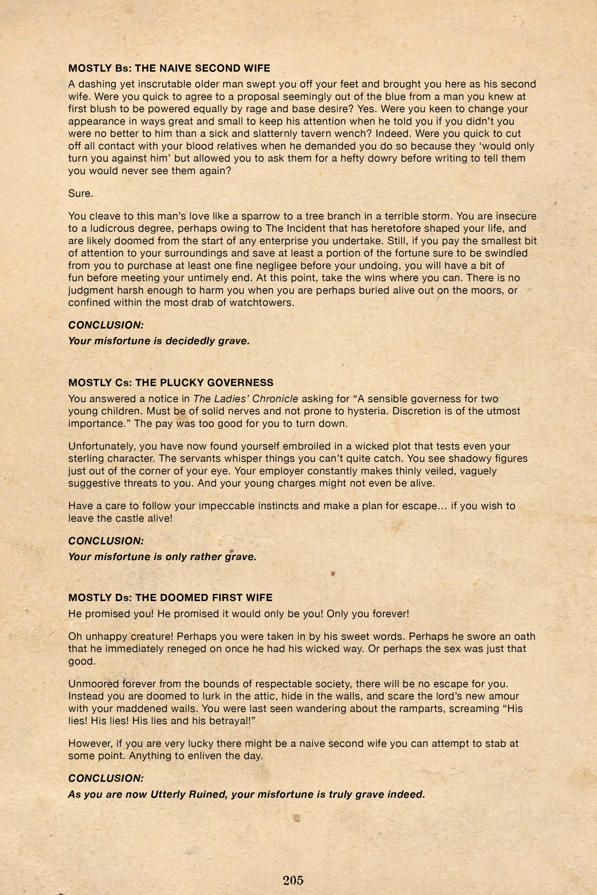 Read online Gothic Tales of Haunted Love comic -  Issue # TPB (Part 2) - 105