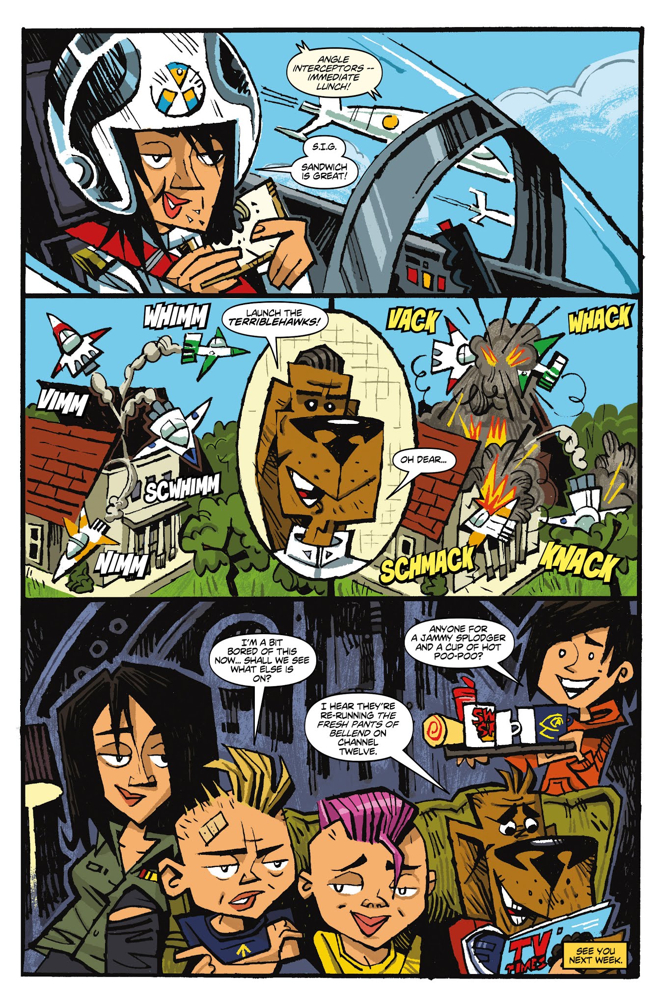 Read online Tank Girl: All Stars comic -  Issue #2 - 25