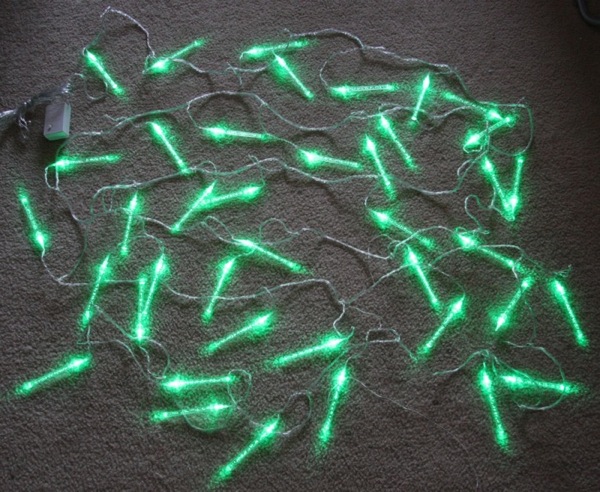photo: led christmas lights kmart