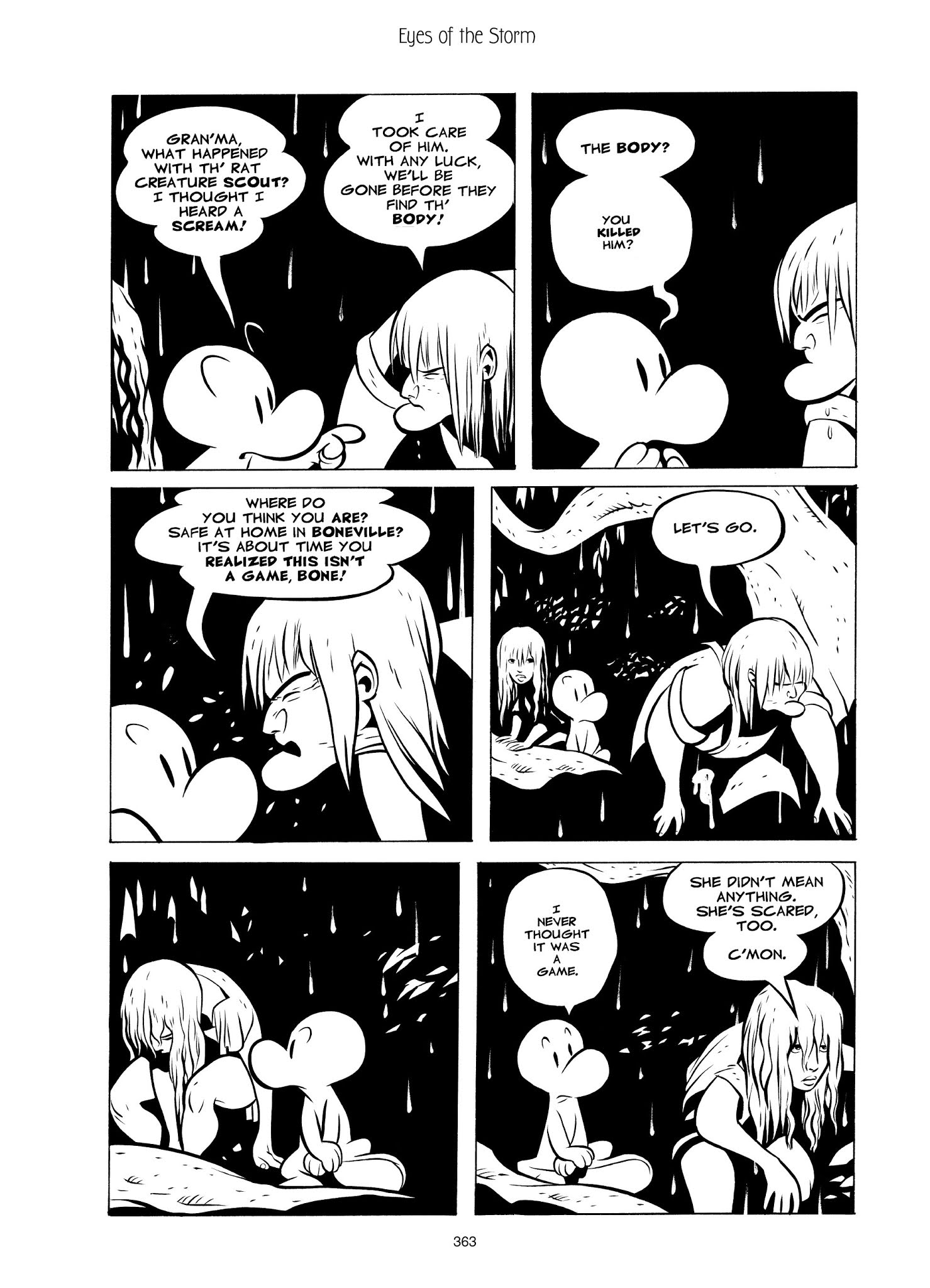Read online Bone: The Complete Cartoon Epic In One Volume comic -  Issue # TPB (Part 4) - 58