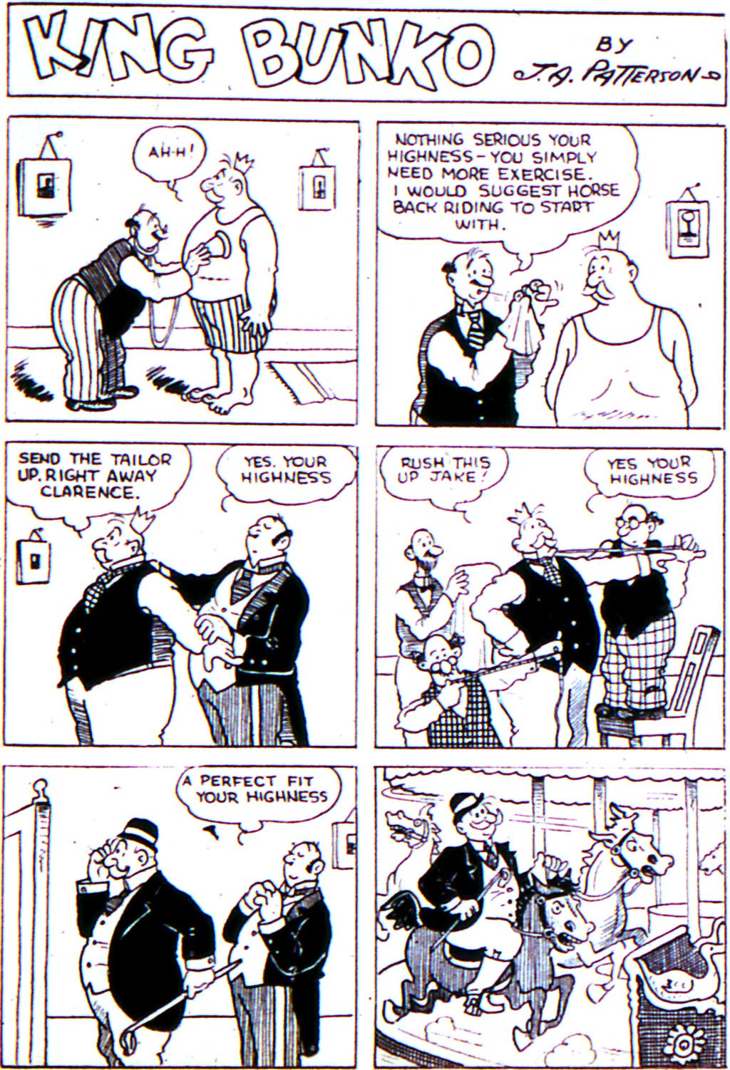 Read online Funny Pages comic -  Issue #5 - 36