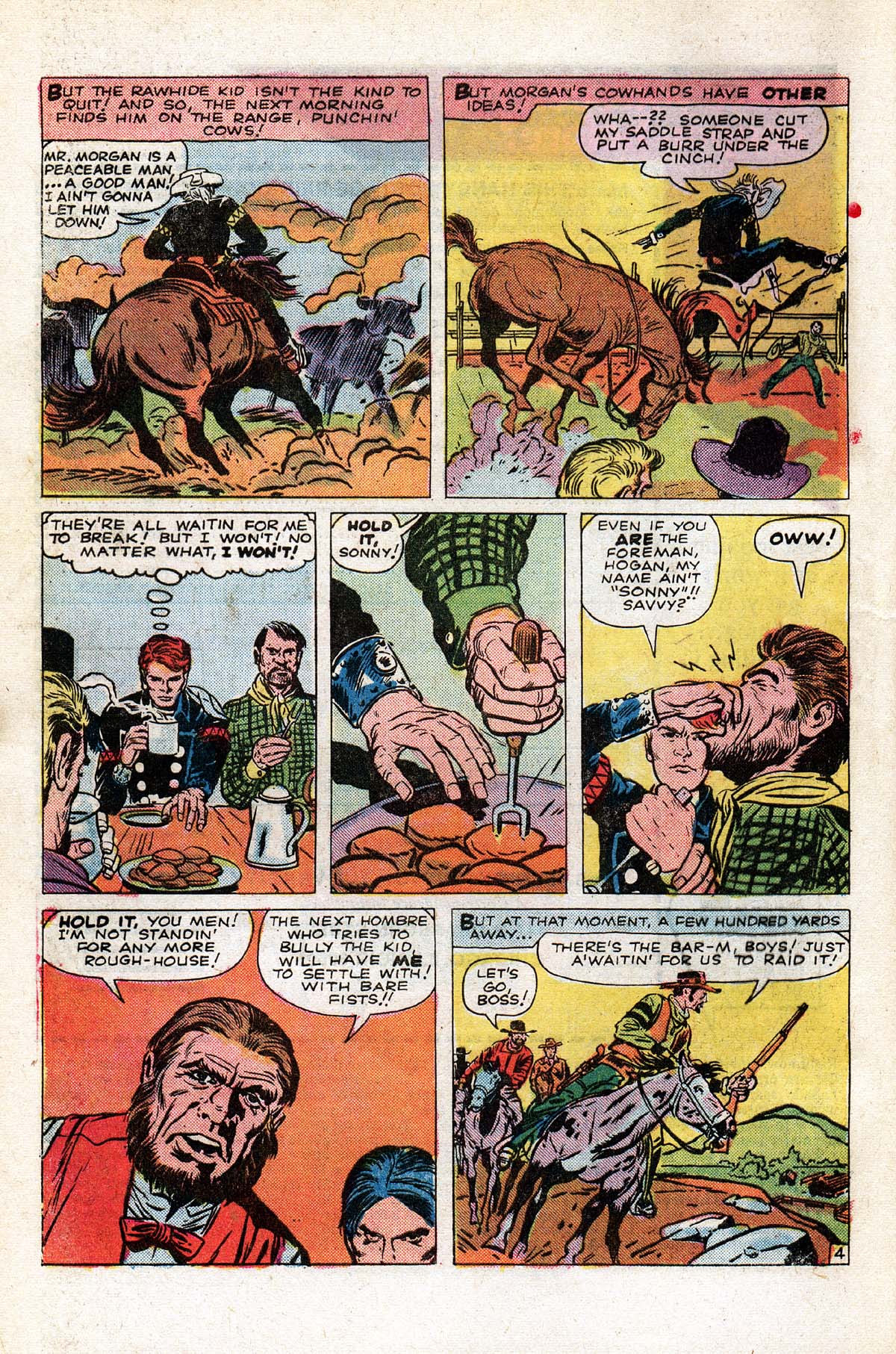 Read online The Mighty Marvel Western comic -  Issue #42 - 5