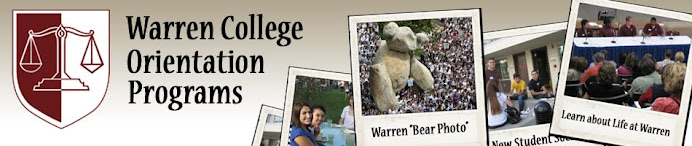 Warren College Parent Blog