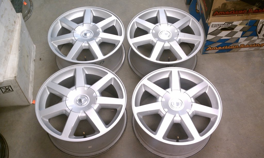 A2I: Factory Cadillac STS Wheel Set of 4
