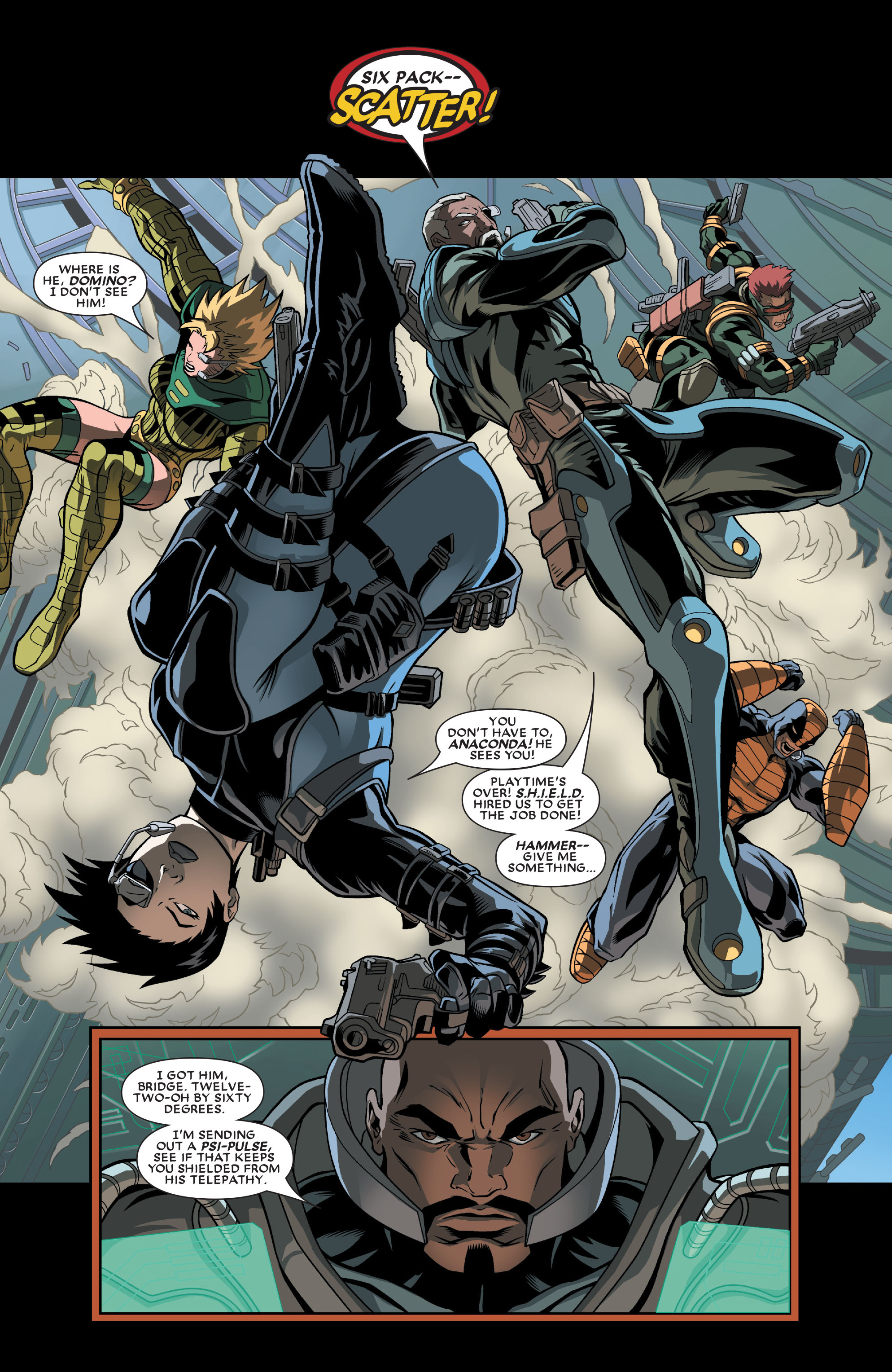 Read online Cable and Deadpool comic -  Issue #8 - 9