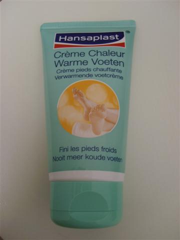 Haalbaarheid rechtdoor Minachting LAURA'S BEAUTYBLOG: Hansaplast; warme voeten?!?