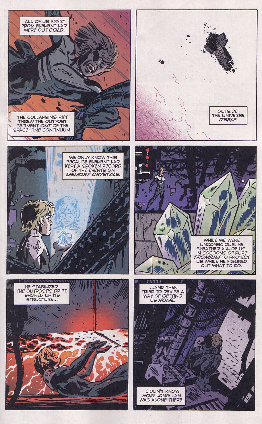 Read online The Legion comic -  Issue #25 - 25