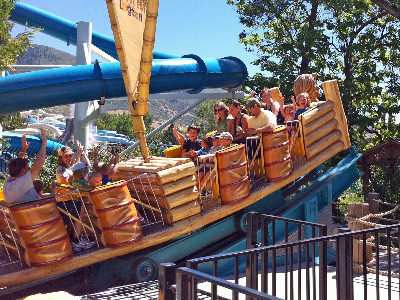 Morningstar Happenings Lagoon Utah's Disney World