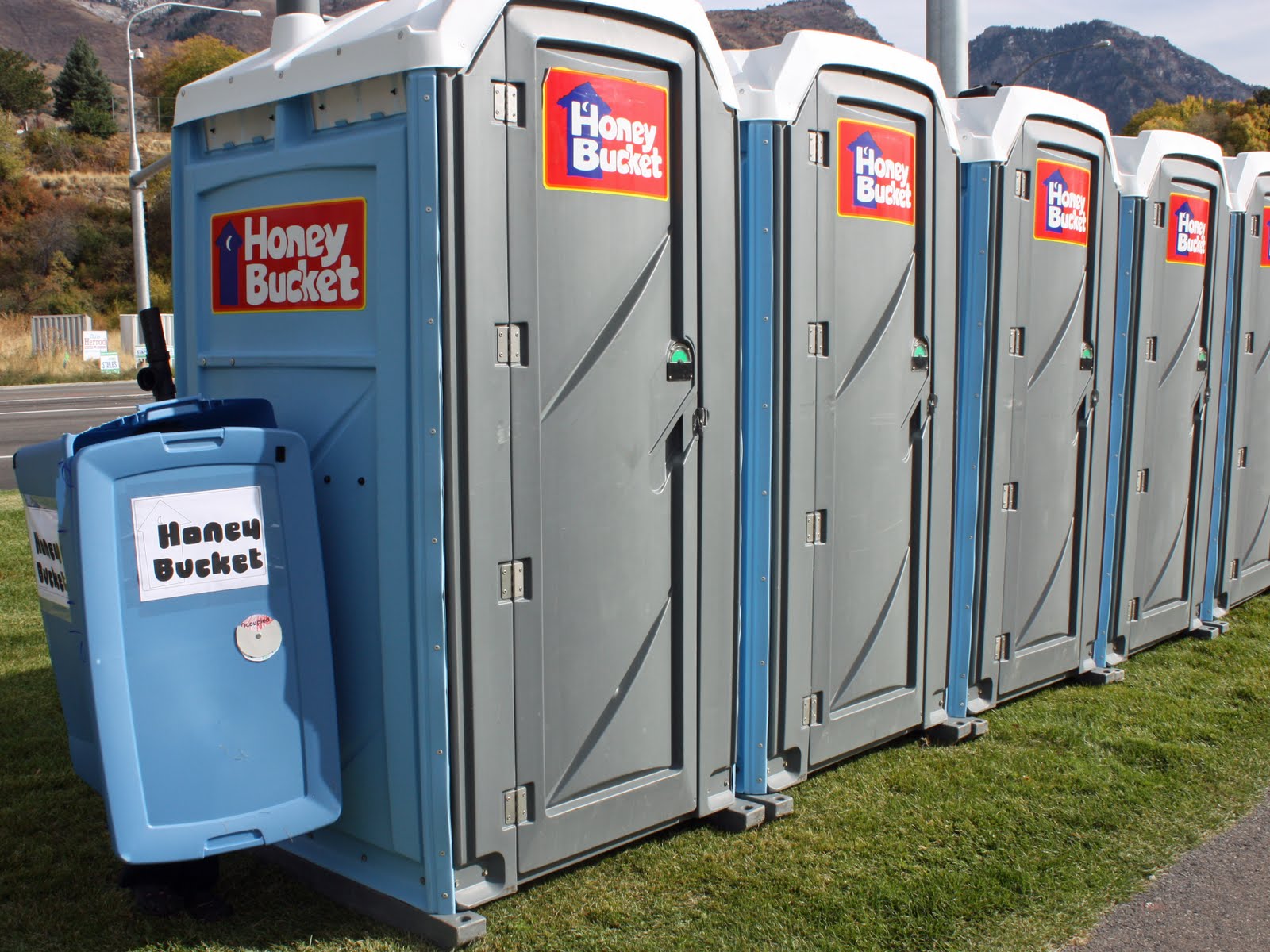 Morningstar Happenings My Son, the PortaPotty