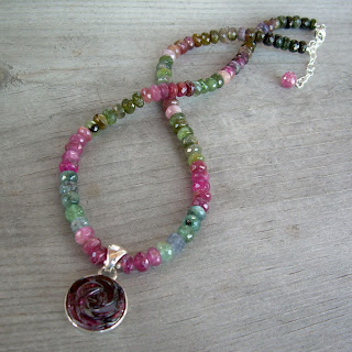 tourmaline necklace