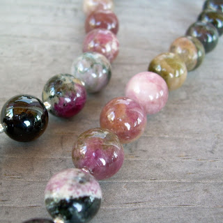 tourmaline beads