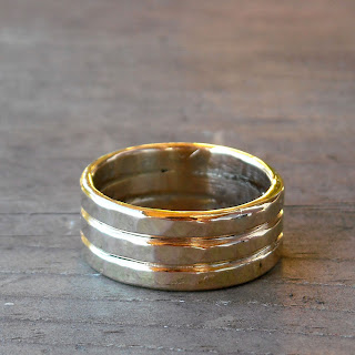 recycled gold ring