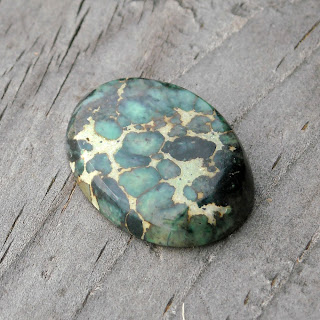 variscite cabochon