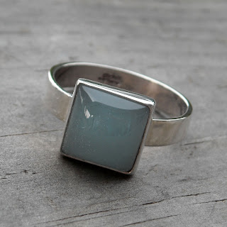 aquamarine ring