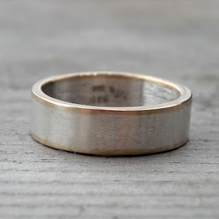 recycled mens ring