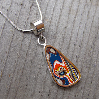 fordite necklace