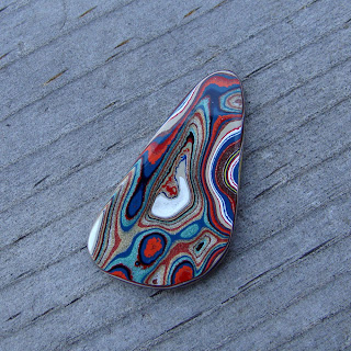 fordite cabochon