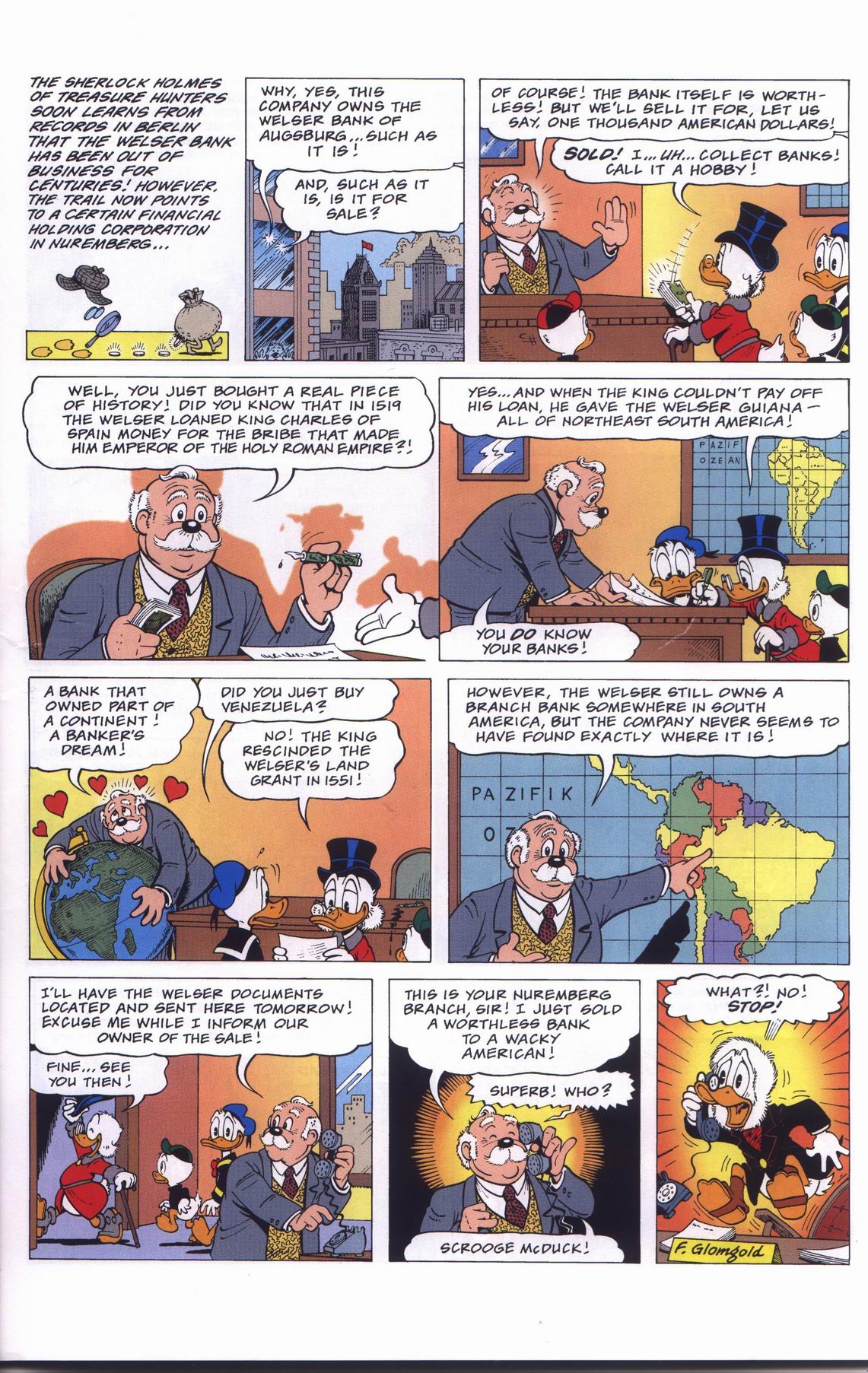 Read online Uncle Scrooge (1953) comic -  Issue #311 - 9