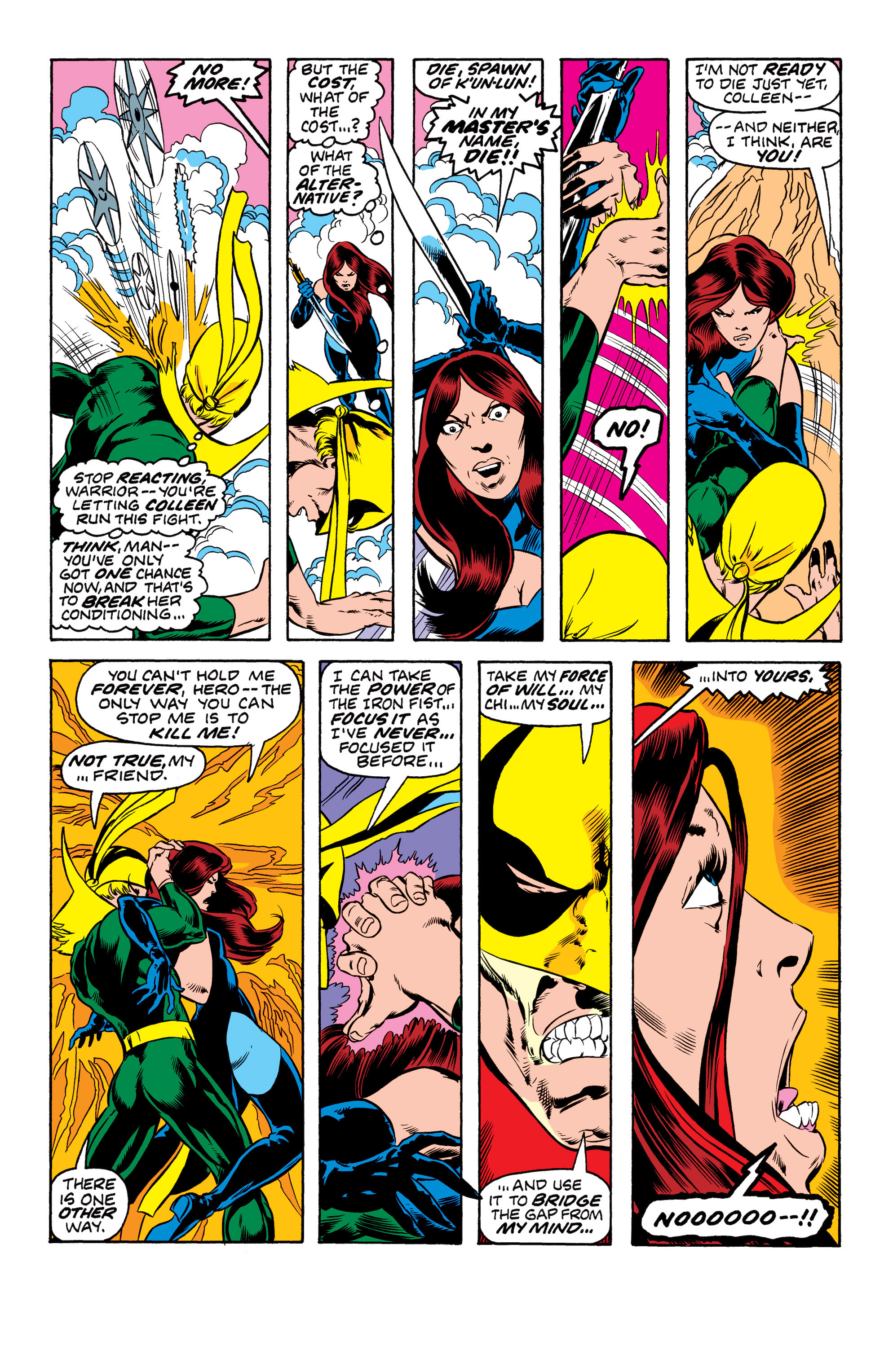 Read online Iron Fist (1975) comic -  Issue #6 - 14