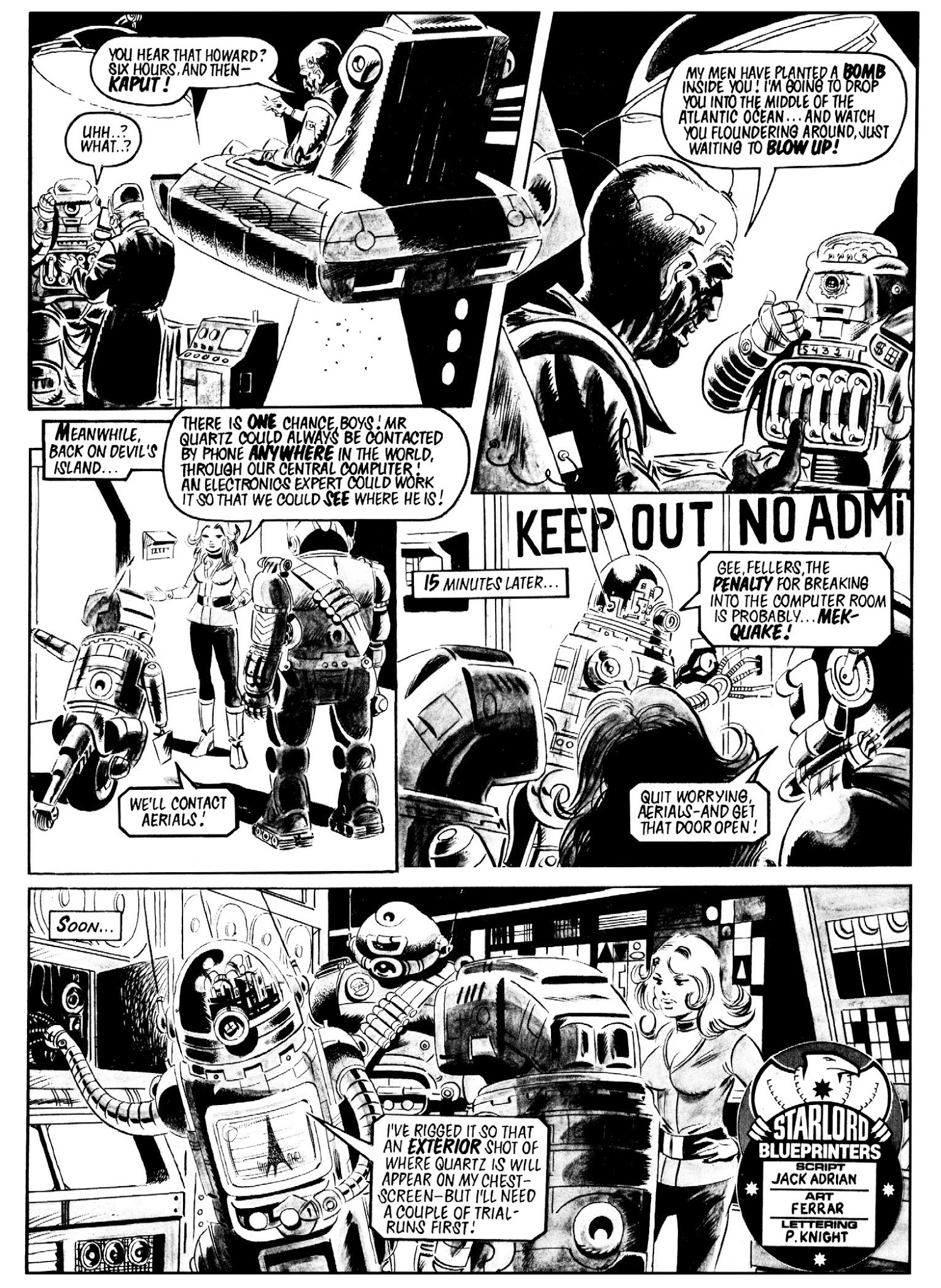 Read online Ro-Busters comic -  Issue # TPB 1 - 141